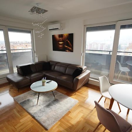 Apartman Venezija Apartment Banja Luka Bagian luar foto