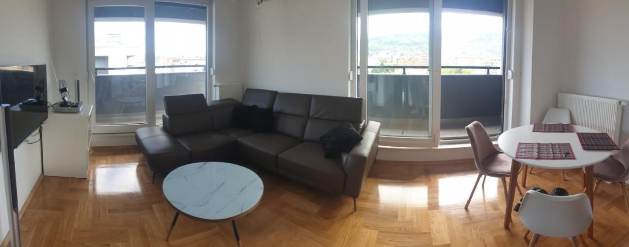 Apartman Venezija Apartment Banja Luka Bagian luar foto