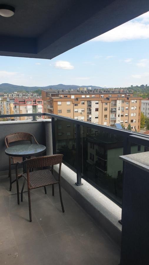 Apartman Venezija Apartment Banja Luka Bagian luar foto