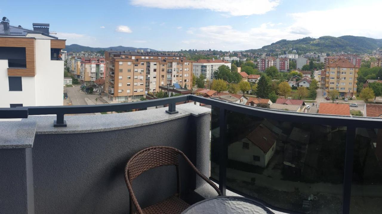 Apartman Venezija Apartment Banja Luka Bagian luar foto