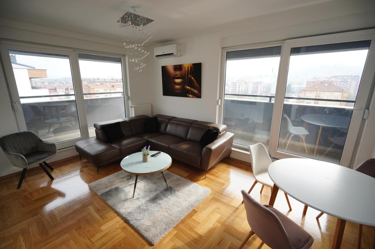 Apartman Venezija Apartment Banja Luka Bagian luar foto