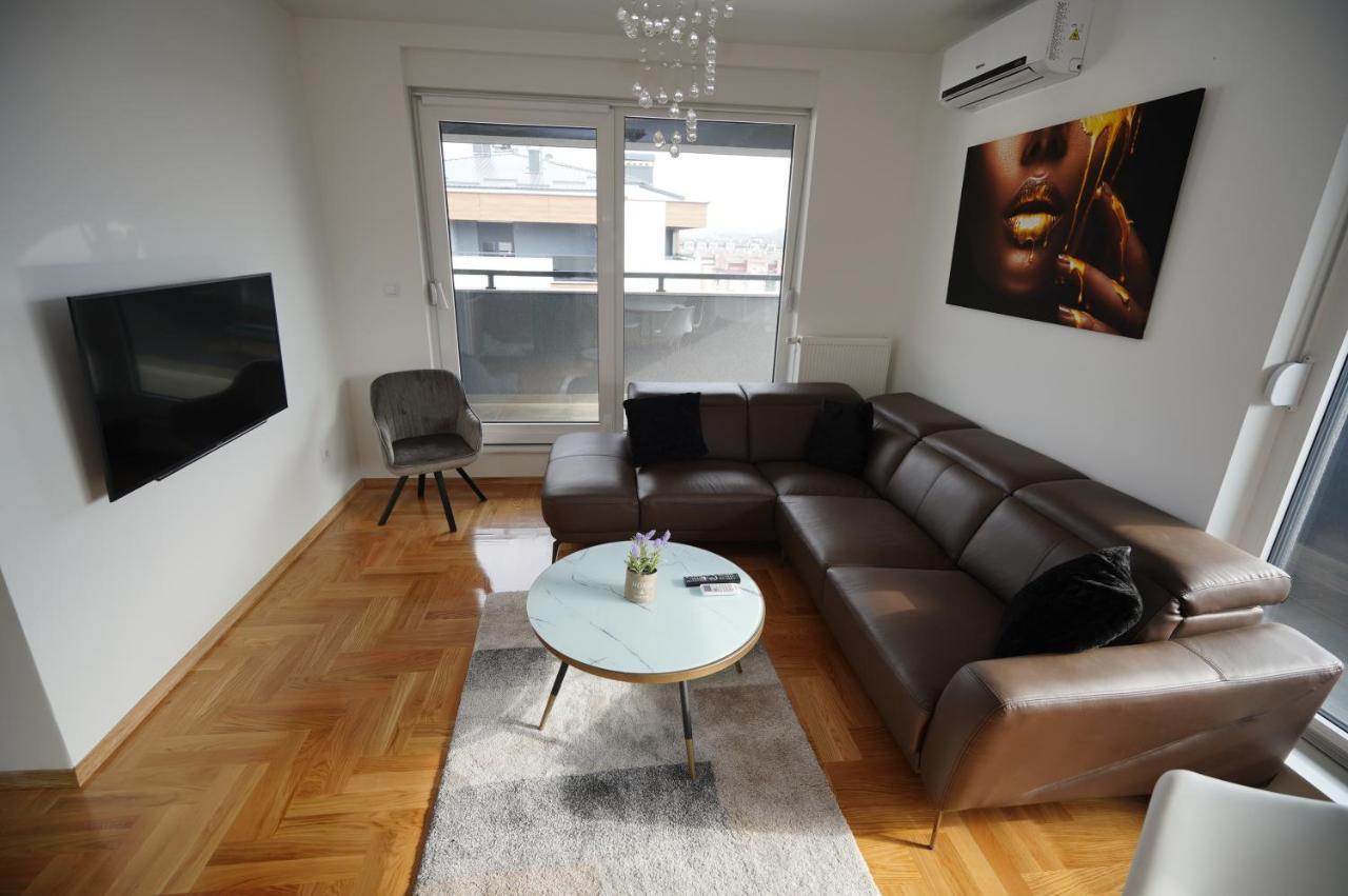 Apartman Venezija Apartment Banja Luka Bagian luar foto