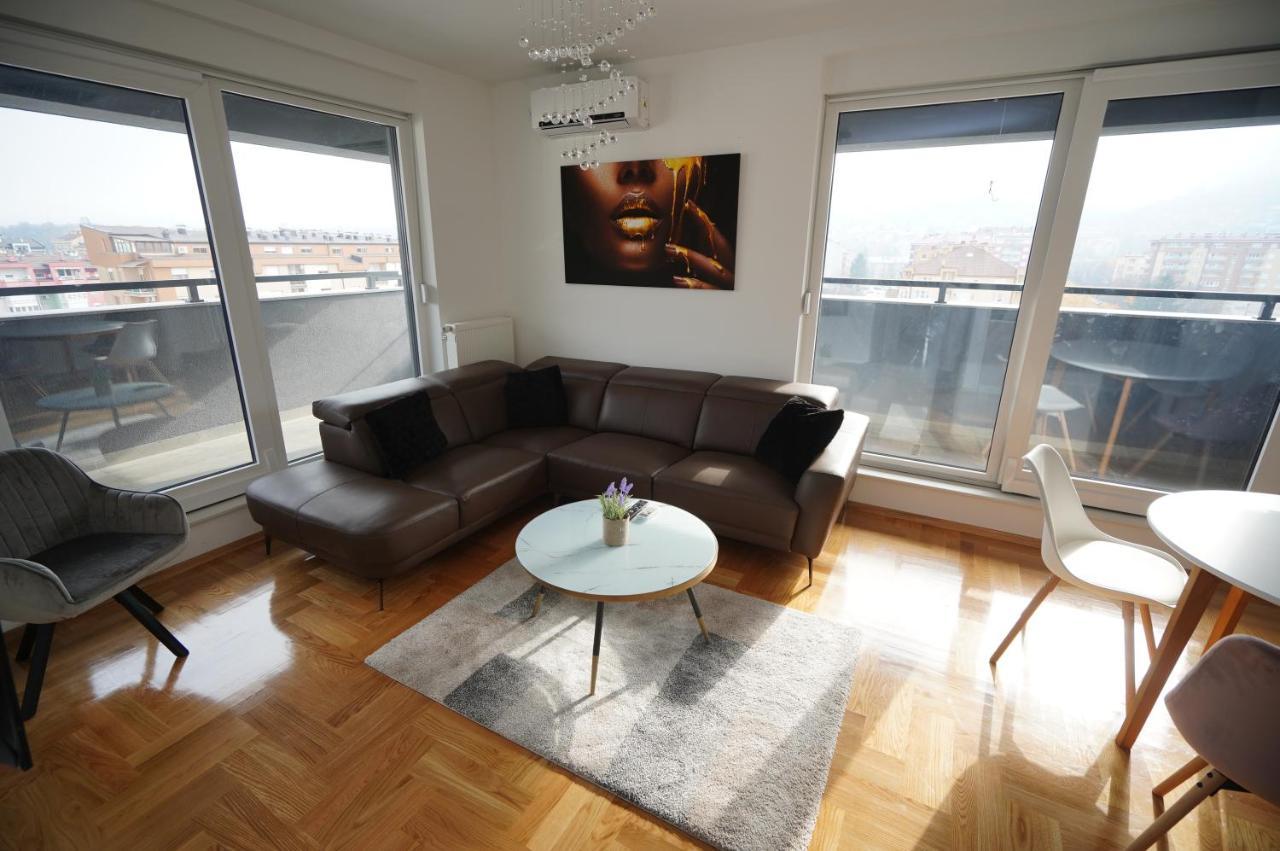 Apartman Venezija Apartment Banja Luka Bagian luar foto