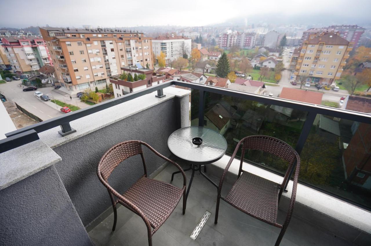 Apartman Venezija Apartment Banja Luka Bagian luar foto